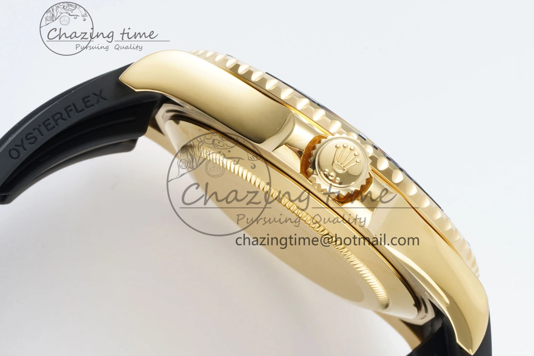 0211 Breathable Yacht-Master 42mm 226658 VSF 1:1 Best Edition 3D Black Ceramic Bezel on Black Rubber Strap VS 2097